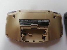 画像4: ゲームボーイアドバンス 本体ゴールド　充電器セット　箱説無　GBAアドバンス (4)