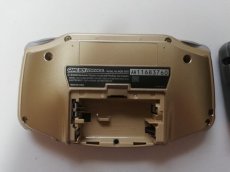 画像4: ゲームボーイアドバンス 本体ゴールド　充電器セット　箱説無　GBAアドバンス (4)