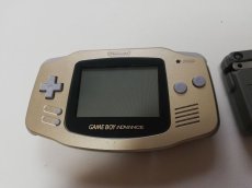 画像2: ゲームボーイアドバンス 本体ゴールド　充電器セット　箱説無　GBAアドバンス (2)