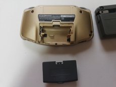 画像3: ゲームボーイアドバンス 本体ゴールド　充電器セット　箱説無　GBAアドバンス (3)