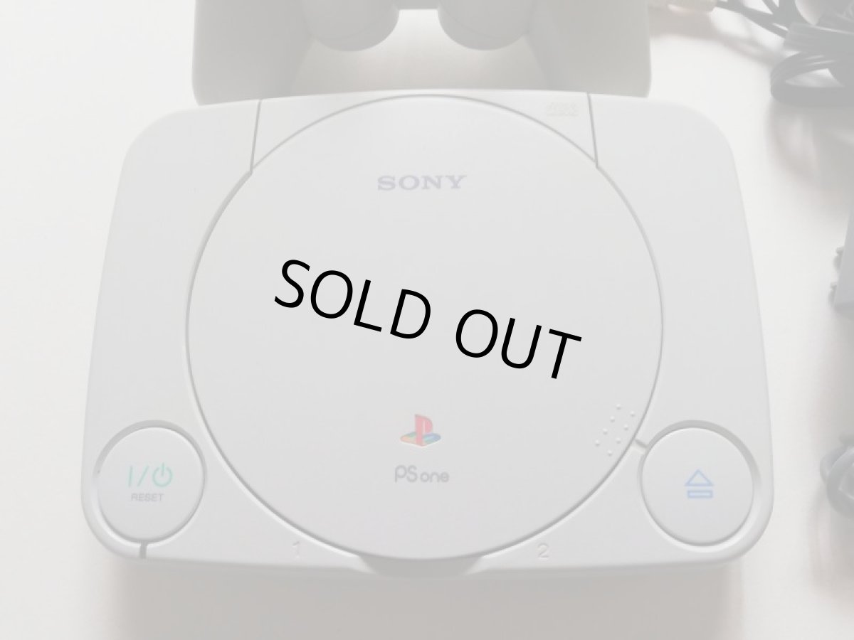 画像8: PS1 one本体　scph-100　箱説有　PS1プレイステーション (8)