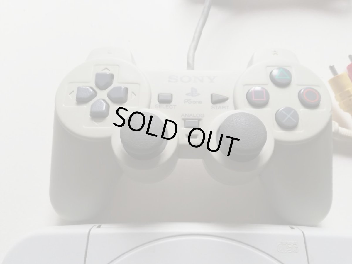 画像7: PS1 one本体　scph-100　箱説有　PS1プレイステーション (7)