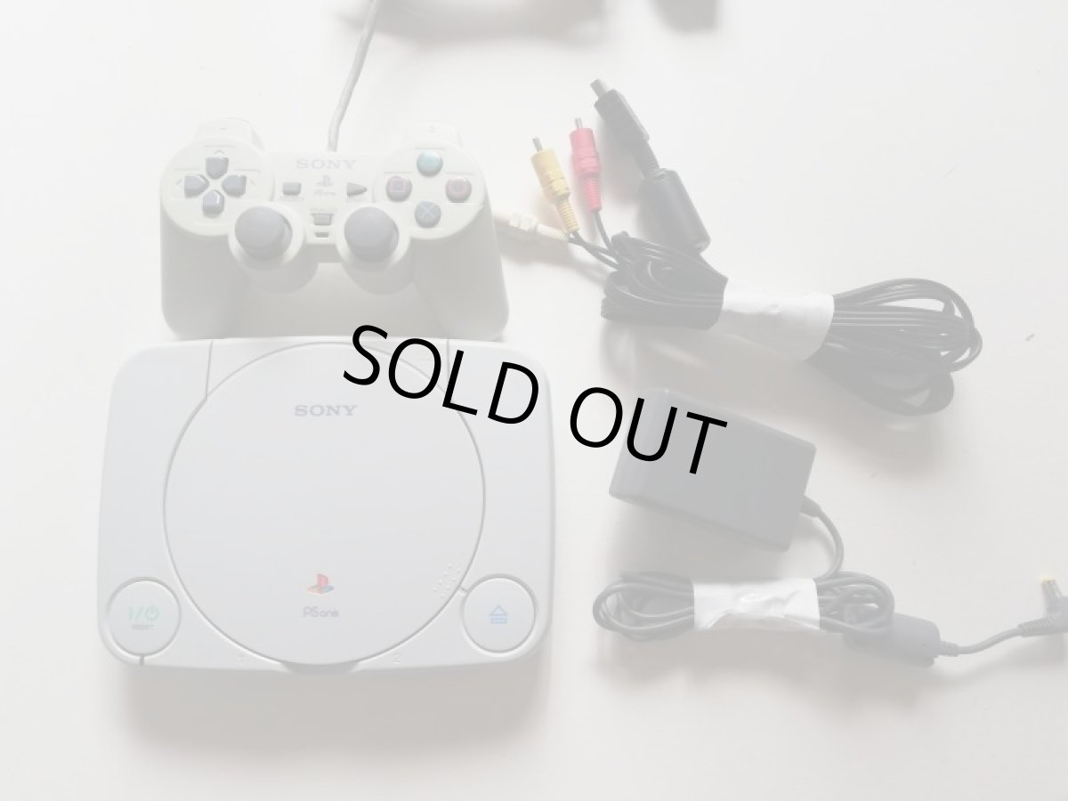 画像6: PS1 one本体　scph-100　箱説有　PS1プレイステーション (6)