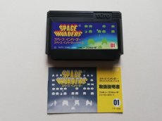 画像13: スペースインベーダー　箱説有　FCファミコン (13)