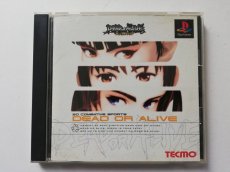 画像1: デッドオアアライブ　箱説有　PS1プレイステーション (1)