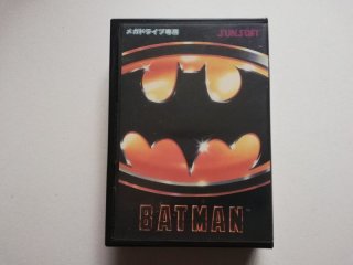 バットマン 箱説有 MDメガドライブ - 遊戯屋