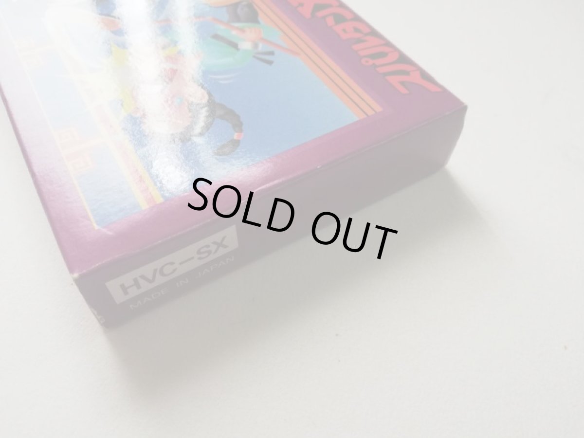 画像5: スパルタンX　箱説有　FCファミコン (5)