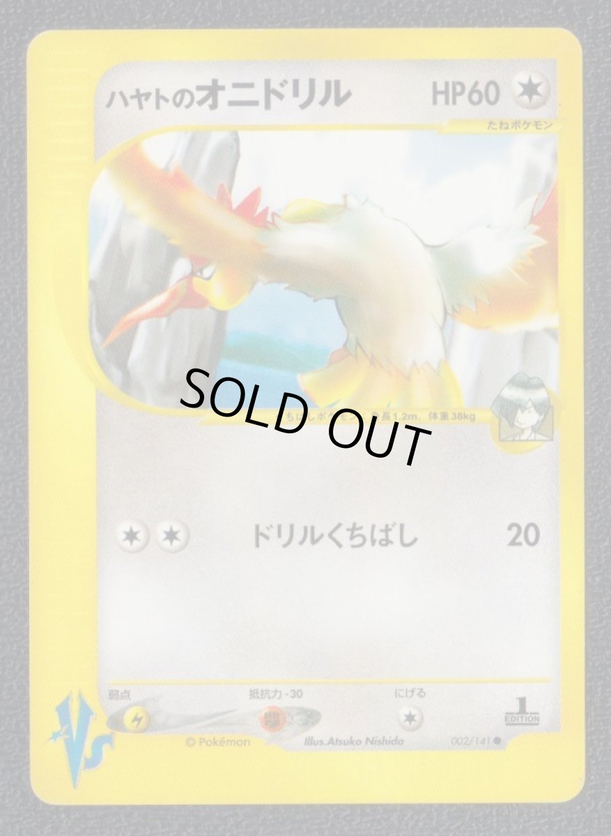 画像1: ハヤトのオニドリル (1)