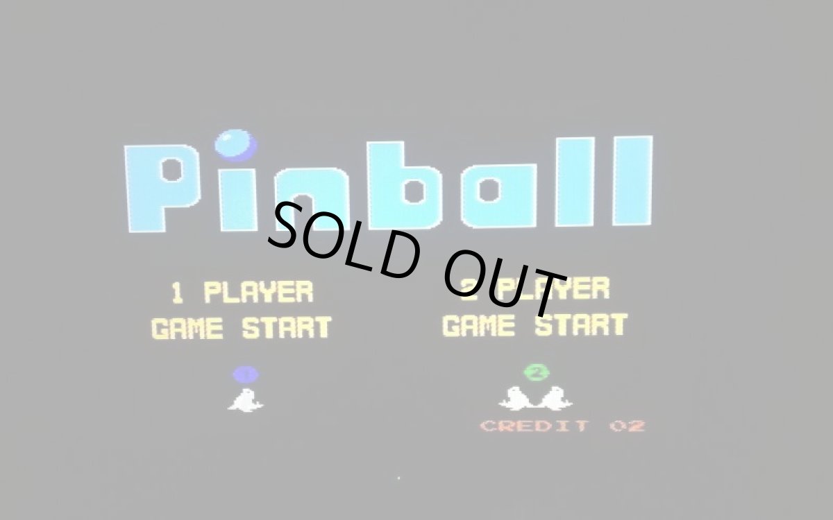 画像2: ピンボール アーケード使用 海外版 箱説無 FCファミコン (2)