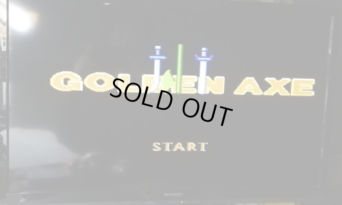 画像2: ゴールデンアックス　海外版　箱説無　FCファミコン (2)