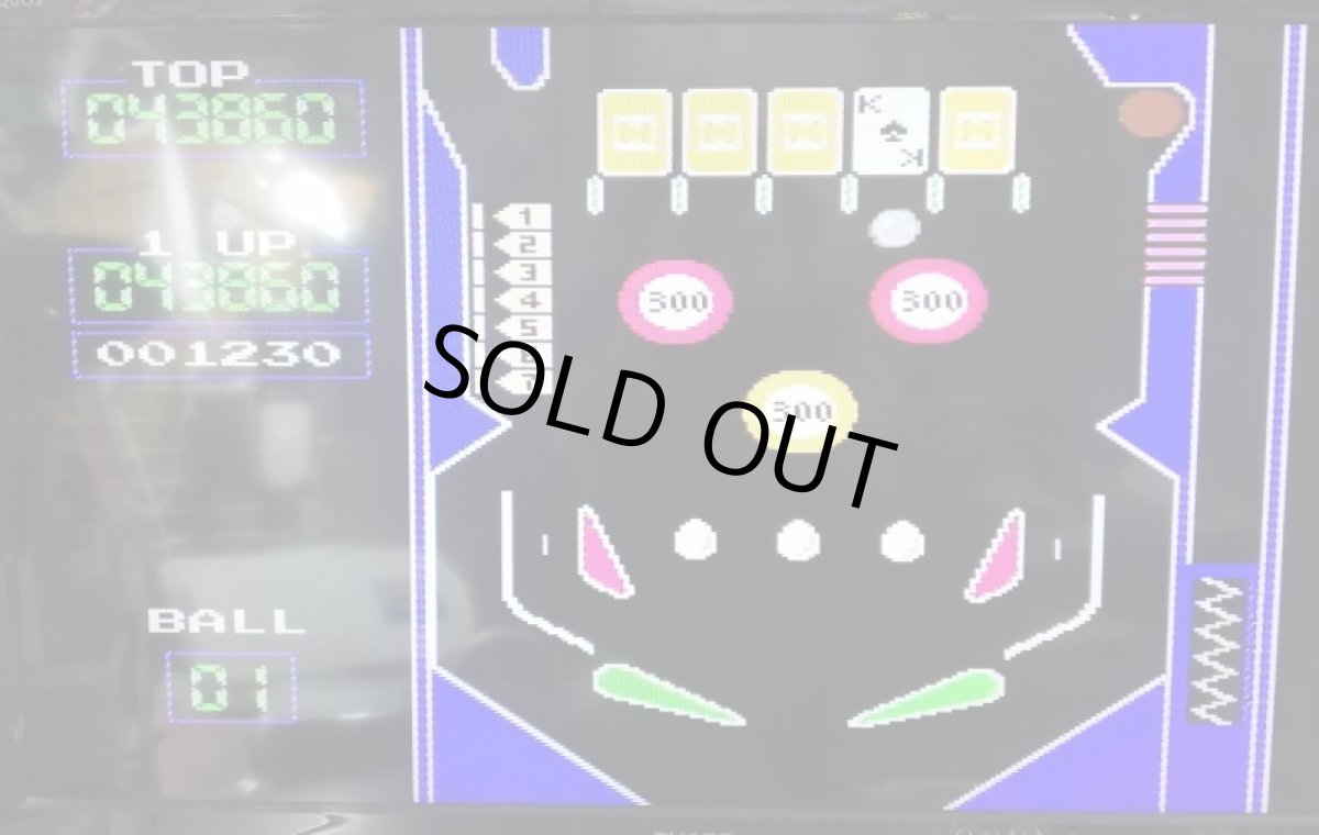 画像4: ピンボール アーケード使用 海外版 箱説無 FCファミコン (4)