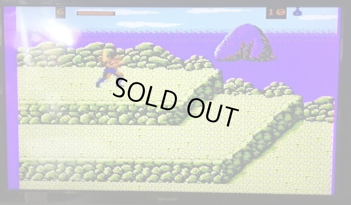 画像4: ゴールデンアックス　海外版　箱説無　FCファミコン (4)