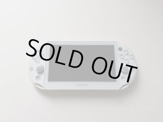 PS Vita本体 ホワイト 箱説無 PS Vita - 遊戯屋