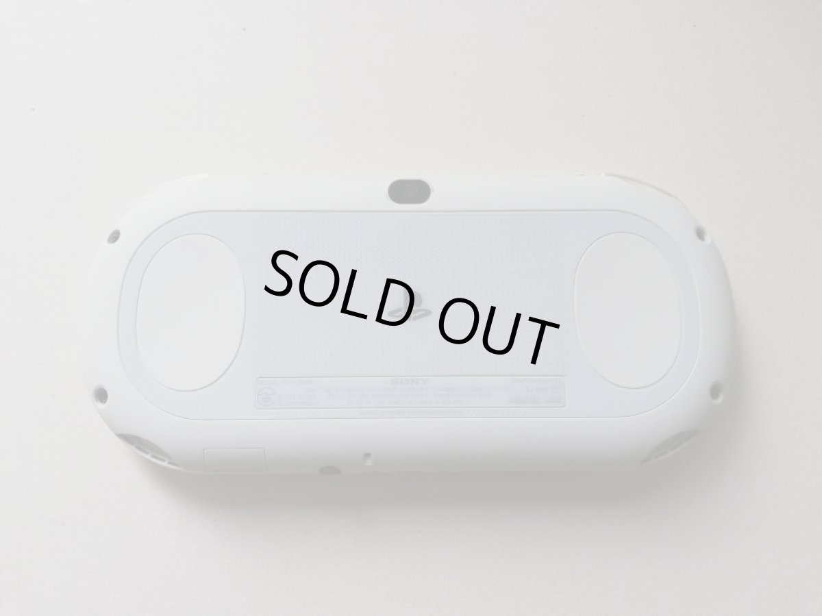 画像3: PS Vita本体　ホワイト　箱説無　PS Vita (3)