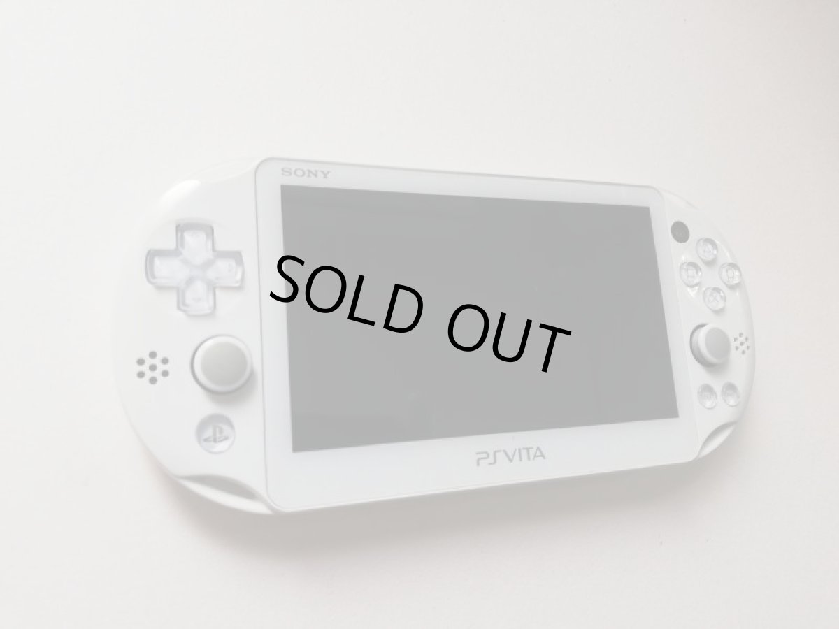 画像2: PS Vita本体　ホワイト　箱説無　PS Vita (2)