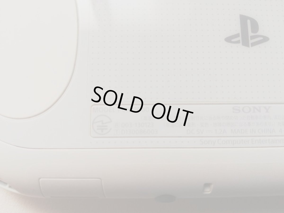 画像4: PS Vita本体　ホワイト　箱説無　PS Vita (4)