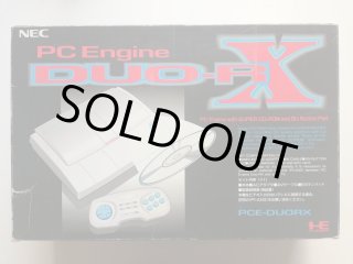 DUO-RX 本体 箱有 PCエンジン - 遊戯屋