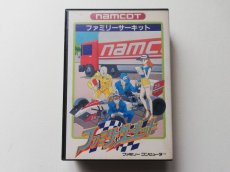 画像1: ファミリーサーキット　箱説有　FCファミコン (1)