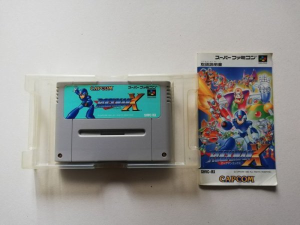 ロックマンX 箱説有 SFCスーパーファミコン - 遊戯屋