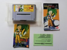 画像5: ドラゴンボールZ 超武闘伝　裏ワザ修行シール箱説有　SFCスーパーファミコン (5)