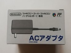 画像1: ACアダプタ HVC-002　新品未使用　ファミコン スーパーファミコン バーチャルボーイ専用 (1)