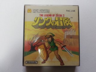 リンクの冒険 ステッカー未使用箱説有 ディスクシステム - 遊戯屋