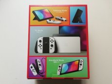 画像2: NintendoSwitch ニンテンドースイッチ 有機EL 本体ホワイト HEG-S-KAAA　新品未使用 (2)