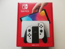 画像1: NintendoSwitch ニンテンドースイッチ 有機EL 本体ホワイト HEG-S-KAAA　新品未使用 (1)