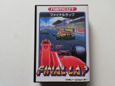 画像1: ファイナルラップ　新品未使用　FCファミコン　管理6h3 (1)