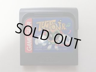 TEMPO Jr. テンポJR. テンポ ジュニア 箱説無 GGゲームギア 管理