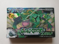 画像1: ポケットモンスターエメラルド　箱説有　GBAアドバンス　管理8m2 (1)