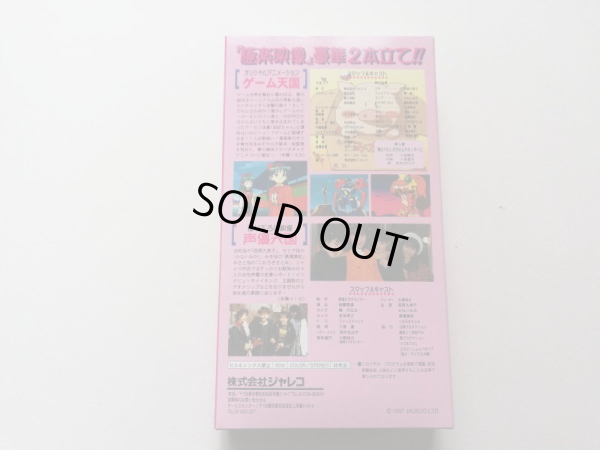 画像18: ゲーム天国 極楽パック　帯箱説有　SSセガサターン　管理8h1 (18)