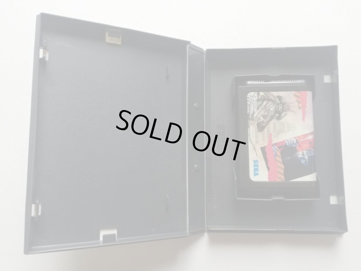 画像4: 忍者武雷伝説 箱有説無 MDメガドライブ 管理8h1 (4)