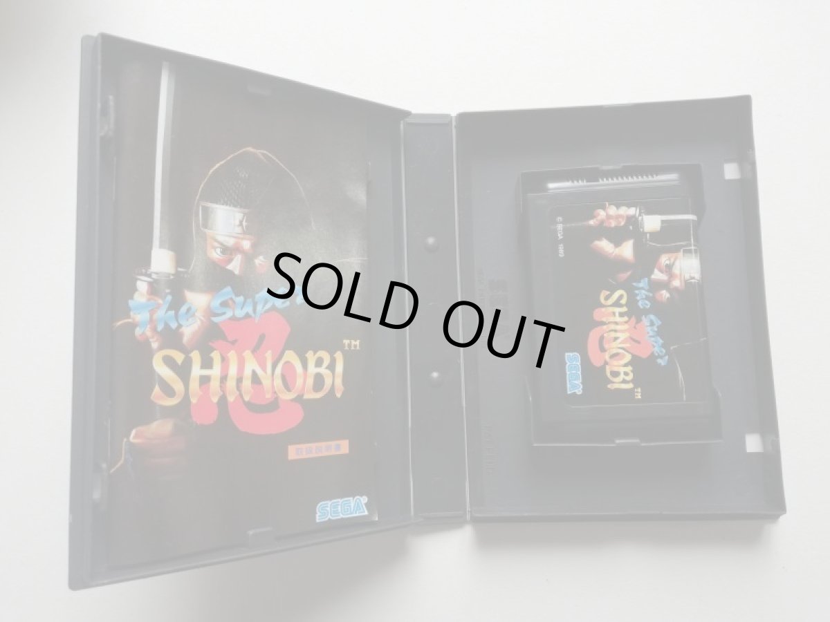 画像4: ザ・スーパー忍　箱説有　前期版　MDメガドライブ　管理5h4 (4)