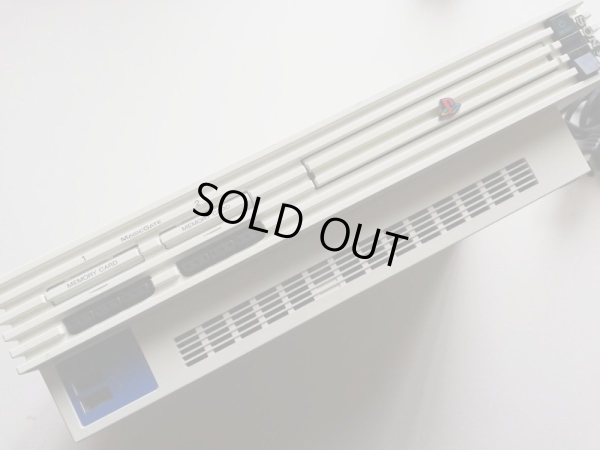 画像4: プレイステーション2本体SCPH-50000　セラミックホワイト　箱説無　PS2プレイステーション2　管理t1-3 (4)