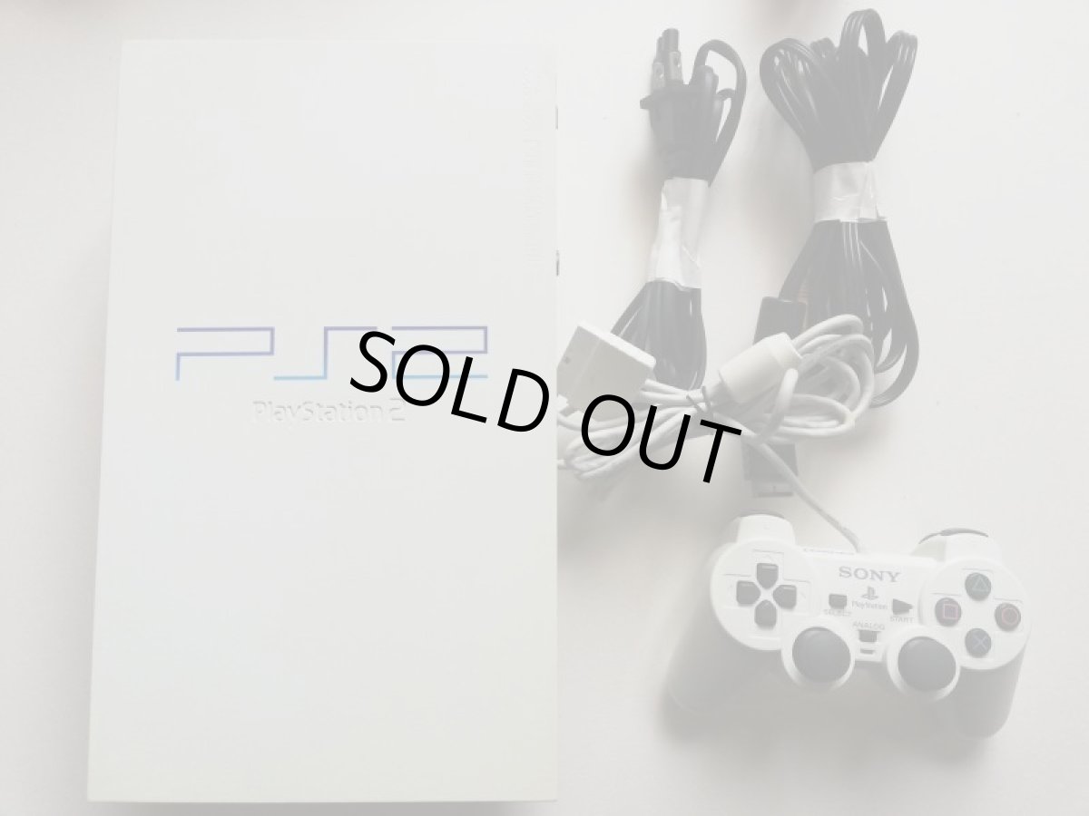 画像1: プレイステーション2本体SCPH-50000　セラミックホワイト　箱説無　PS2プレイステーション2　管理t1-3 (1)