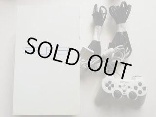 PlayStation2 - SONY　プレイステーション2セラミック・ホワイト SCPH-50000CW　本体・コントローラーいたみ Amazon | PlayStation 2 セラミック・ホワイト (SCPH-50000CW
