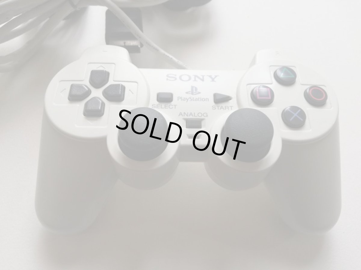 画像2: プレイステーション2本体SCPH-50000　セラミックホワイト　箱説無　PS2プレイステーション2　管理t1-3 (2)