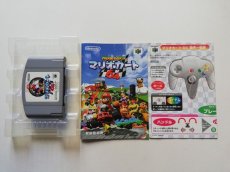画像5: マリオカート64　操作表箱説有　ニンテンドー64　管理7m8 (5)