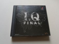 画像1: アイキュー ファイナル I.Q FINAL　箱説有　PS1プレイステーション　管理4N5 (1)