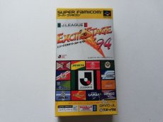 画像1: Jリーグエキサイトステージ’94　カード箱説有　SFCスーパーファミコン　管理6h10 (1)