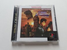 画像1: タイムクライシス　帯箱説有　PS1プレイステーション　管理4N5 (1)