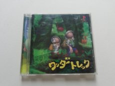 画像1: ワンダートレック　箱説有　PS1プレイステーション　管理4N5 (1)