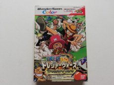 画像1: From TV animation ONE PIECE トレジャーウォーズ　箱有説無　WSワンダースワン　管理5m6 (1)