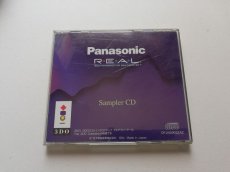 画像3: Panasonic R・E・A・L Sampler CD　葉書箱説有　3DO　管理7h6 (3)