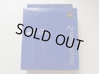 PS2 縦置きスタンド ミッドナイトブルー SCPH-10040｜Yahoo