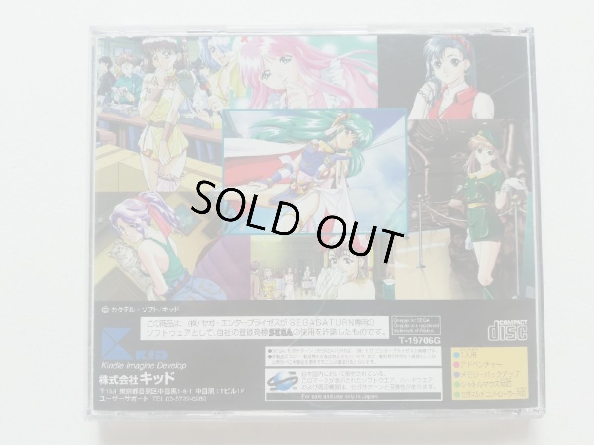 画像3: きゃんきゃんバニー エクストラ　帯葉書箱説有　SSセガサターン　管理4h4 (3)