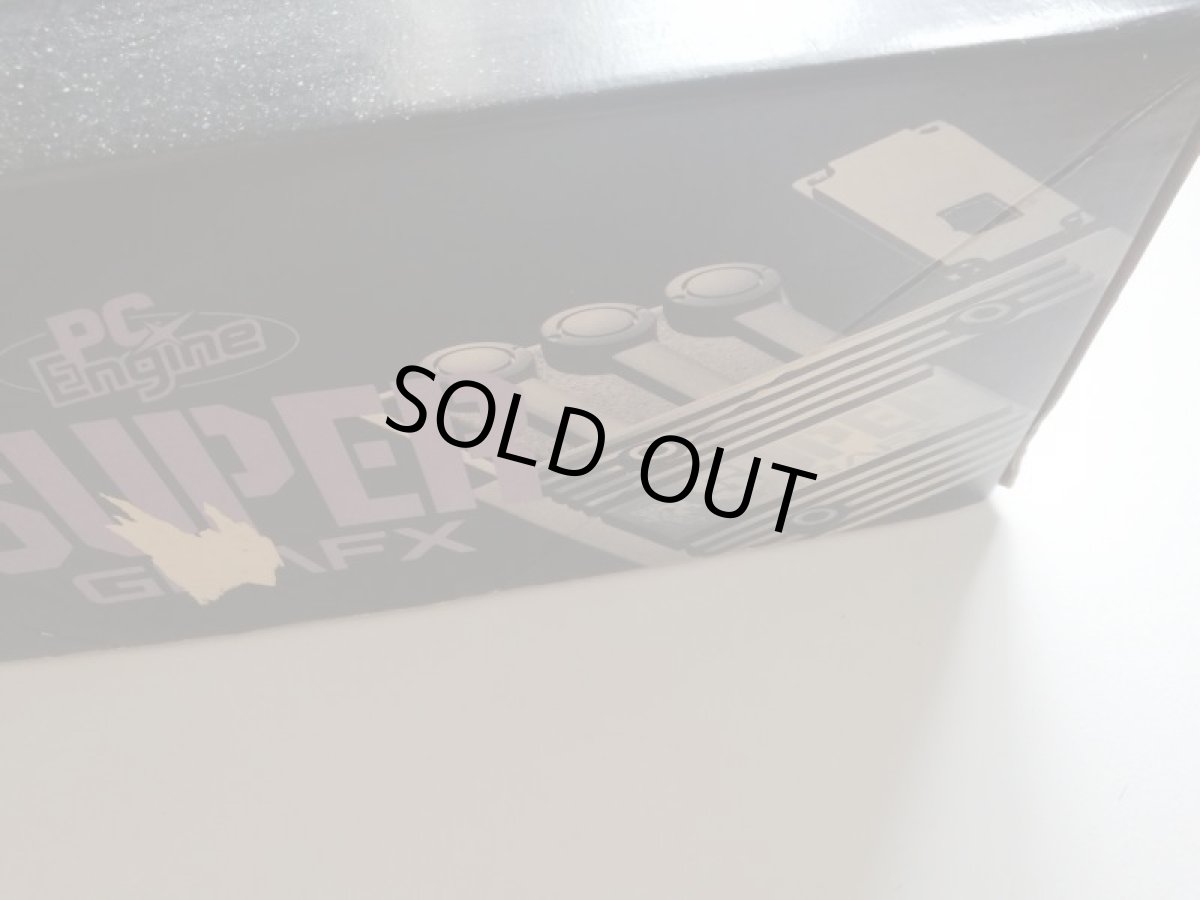 画像3: PCエンジンスーパーグラフィックス本体　箱説有　PCエンジン【2f3-3】 (3)