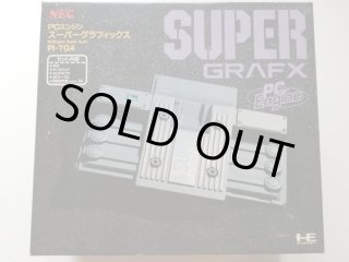 PCエンジンスーパーグラフィックス本体 箱説有 PCエンジン【2f3-3 PCエンジンスーパーグラフィックス本体 箱説有 PCエンジン【2f3-3