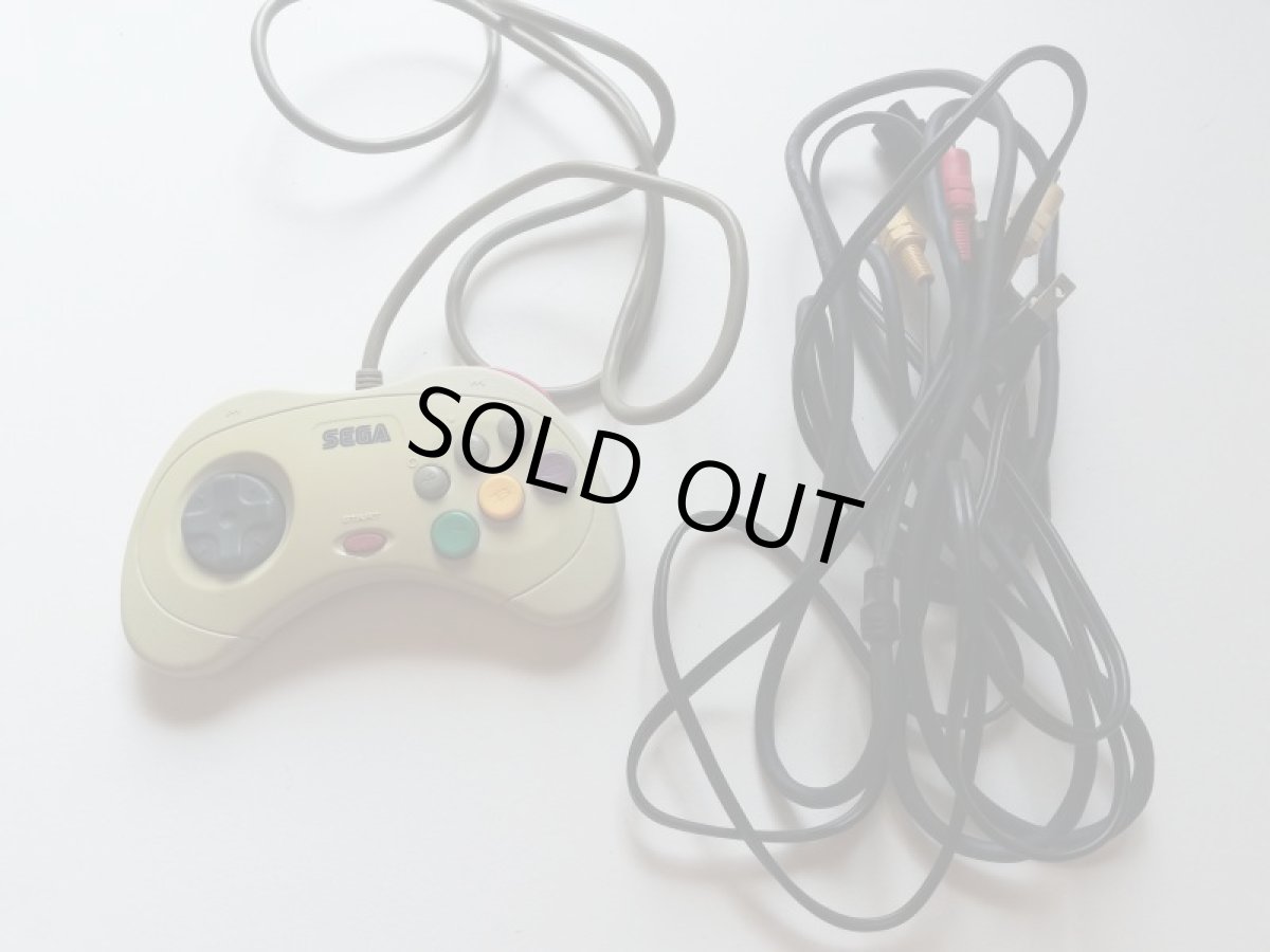 画像9: セガサターン本体　HST-0014　箱説有　SSセガサターン　管理2-1 (9)